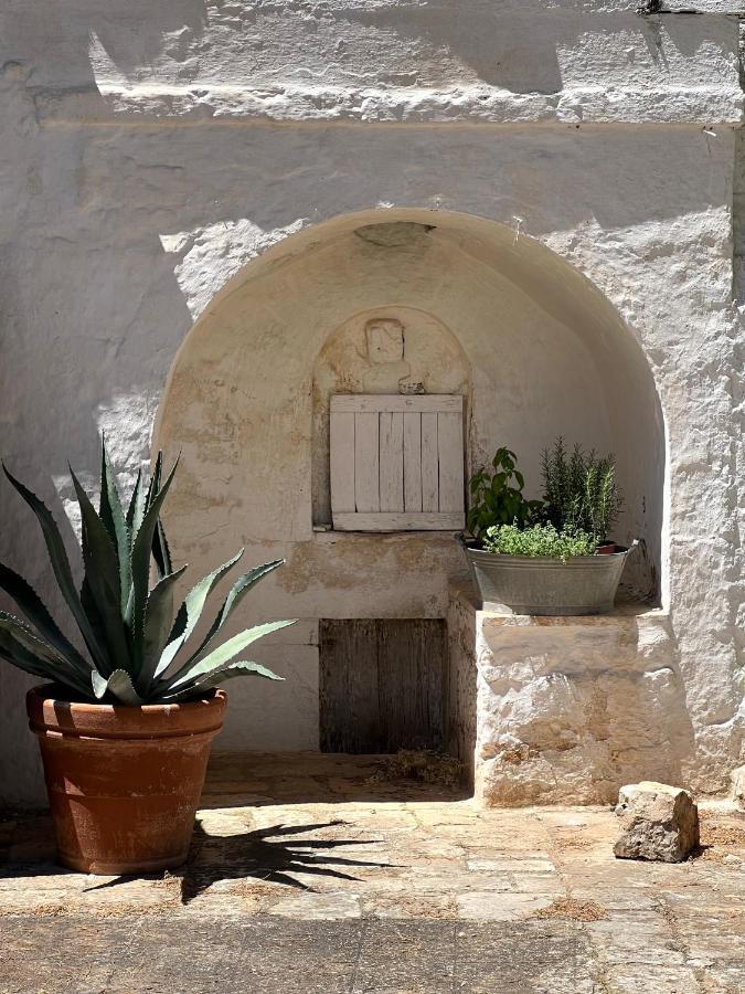 דירות קסטלאנה גרוטה Masseria Concorrano מראה חיצוני תמונה