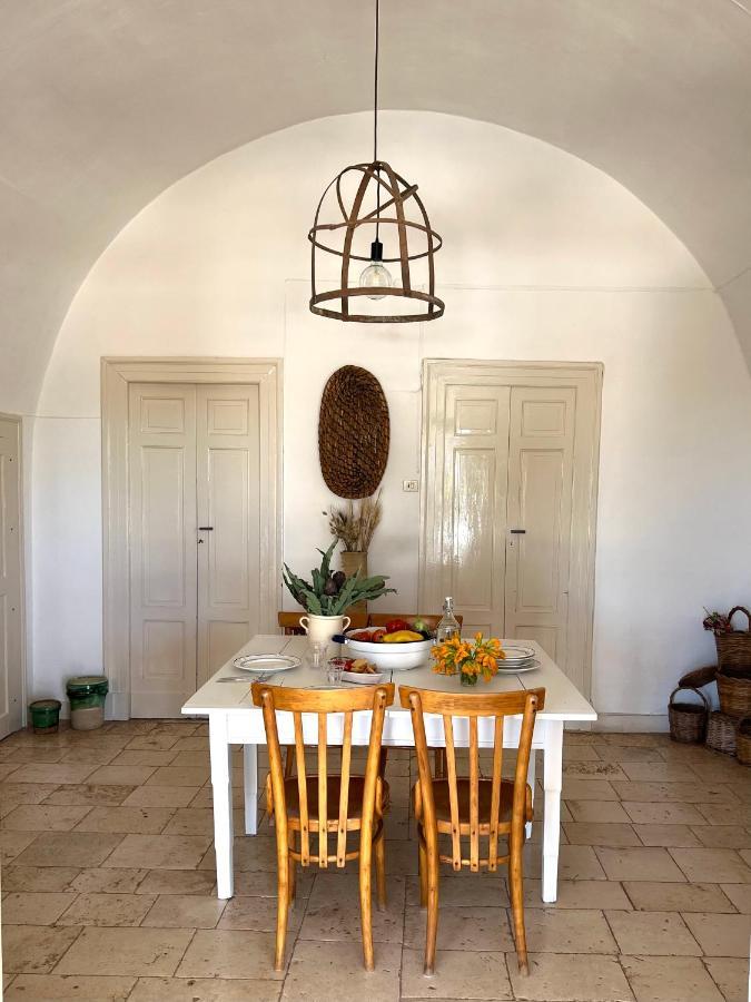 דירות קסטלאנה גרוטה Masseria Concorrano מראה חיצוני תמונה